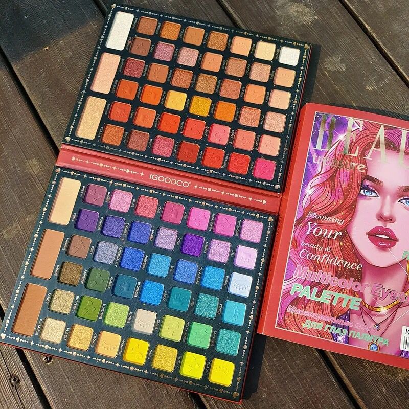 IGOODCO Blooming Your Beauty Eyeshadow Palette 90 Colors - Buy Online in Pakistan at Cosmia.pk