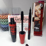 NYF 2in1 6D Thick Black Mascara And Eyeliner In One Box Sets - Buy Online in Pakistan at Cosmia.pk
