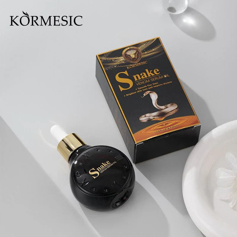 KORMESIC Skin Care Snake Venom Peptide Anti-Aging Repairing Firming Facial Serum - 35ml - Buy Online in Pakistan at Cosmia.pk