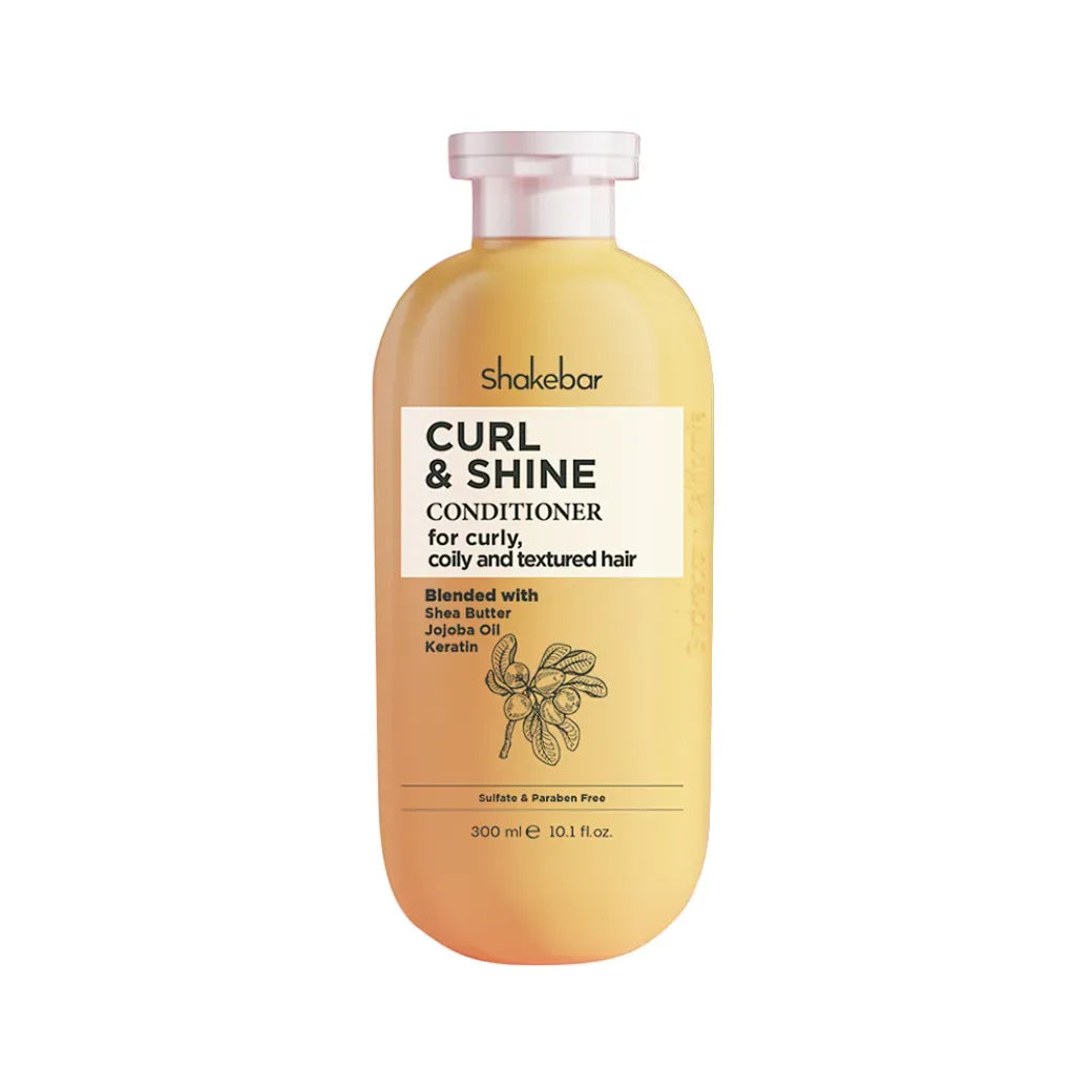 Shakebar Curl & Shine Conditioner - 300ml - Buy Online in Pakistan at Cosmia.pk