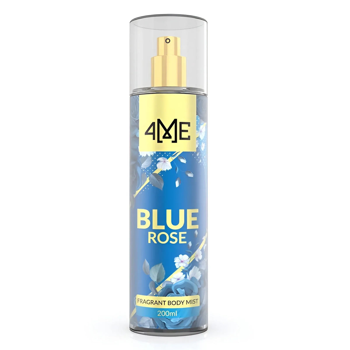 4ME Blue Rose Freshener Body Mist - 200ml - Buy Online in Pakistan at Cosmia.pk