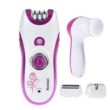 Kemei 6 in 1 Rechargeable Cordless Multifunctional Epilator - Buy Online in Pakistan at Cosmia.pk