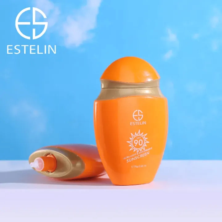 Estelin Ultra-Light & Anti-Wrinkle Sunscreen - Buy Online in Pakistan at Cosmia.pk