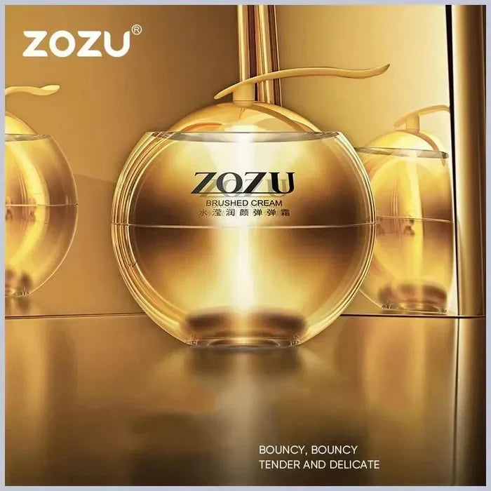 ZOZU Elastic And Delicate Brushed Cream Revitalizing Face Cream - 45gm - Buy Online in Pakistan at Cosmia.pk