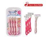 Max Simply Platinum 4pcs Women Shaving Razor - Buy Online in Pakistan at Cosmia.pk