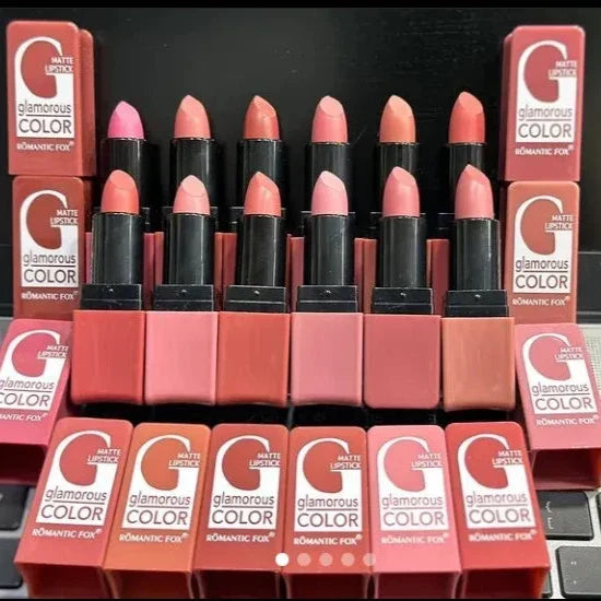 Romantic Fox LIPSTICK Set (6 Pcs) - Buy Online in Pakistan at Cosmia.pk