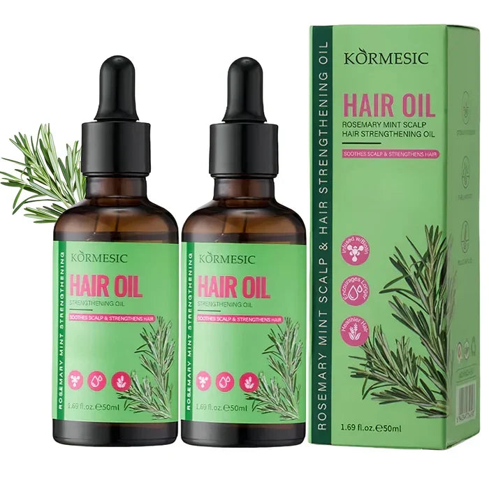 Kormesic Rosemary and Mint Scalp Hair Oil - 50ml - Buy Online in Pakistan at Cosmia.pk