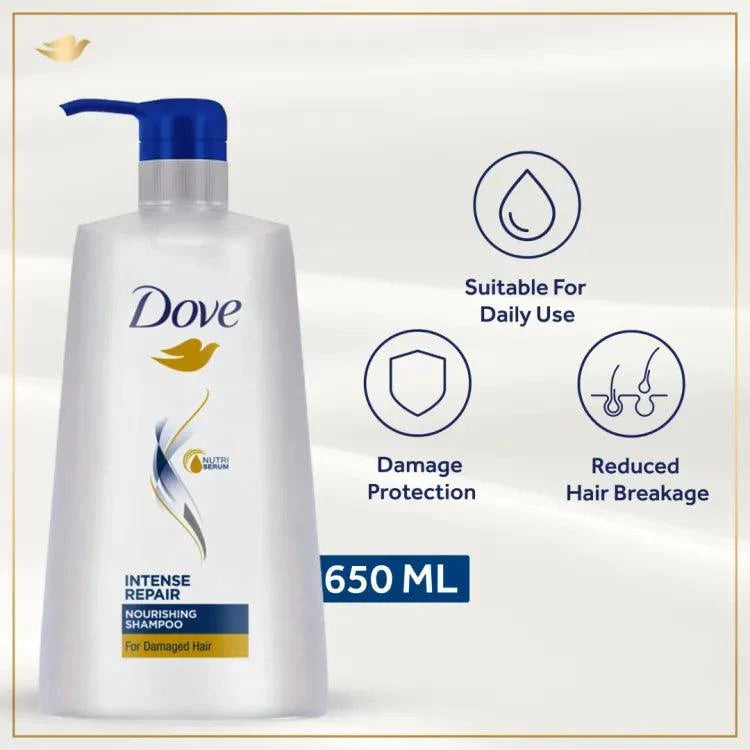 Dove Shampoo Intense Repair - Buy Online in Pakistan at Cosmia.pk