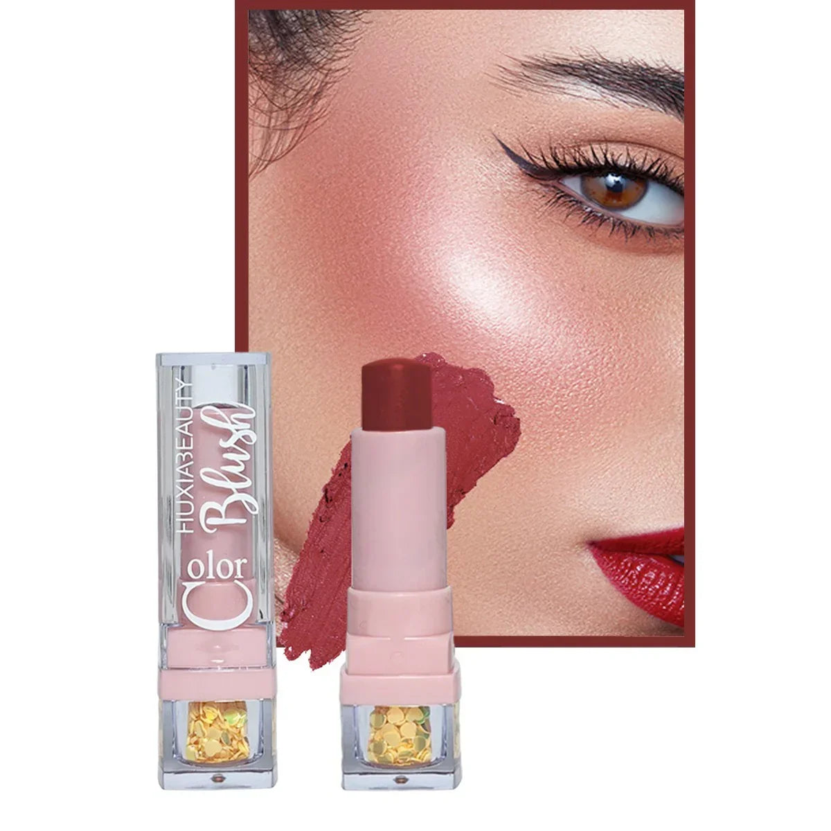 Huxia Beauty Color Blush On Stick Set (6Pcs) - Buy Online in Pakistan at Cosmia.pk