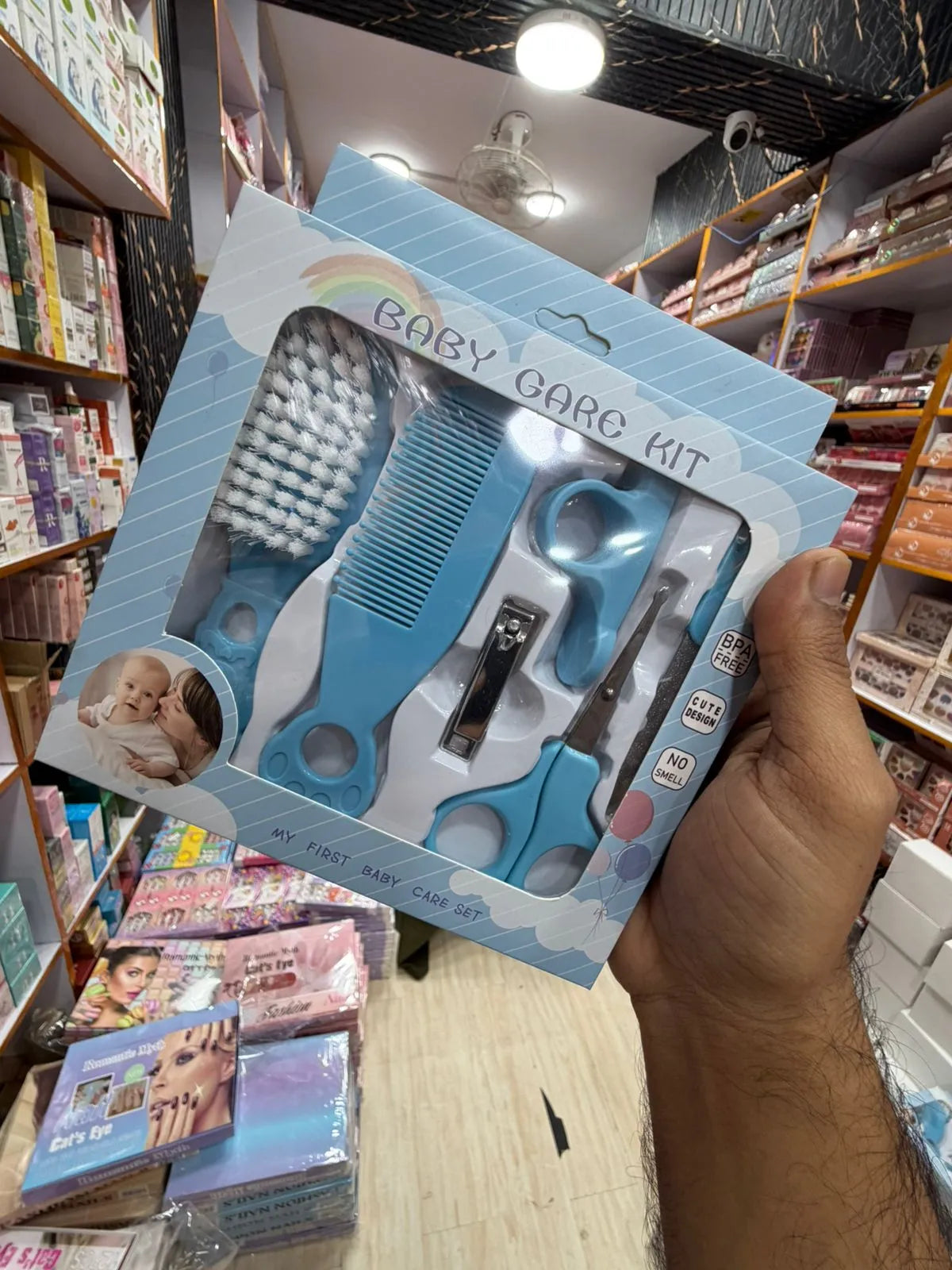 6Pcs Baby Care Kit - Buy Online in Pakistan at Cosmia.pk