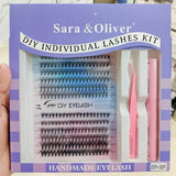 Sara & Oliver DIY EYELASHES EXTENSION KIT - Buy Online in Pakistan at Cosmia.pk