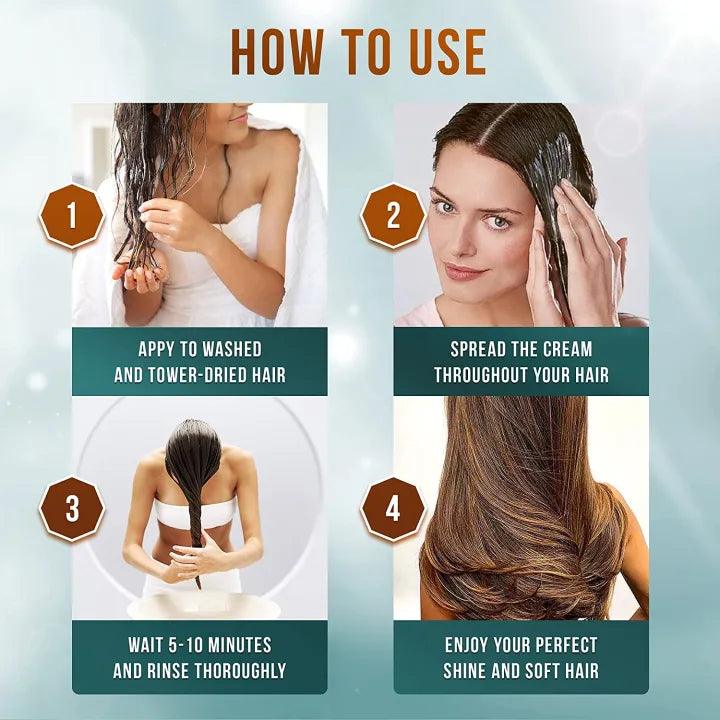Keratin Hair Mask - Original imported Limited stock - Buy Online in Pakistan at Cosmia.pk
