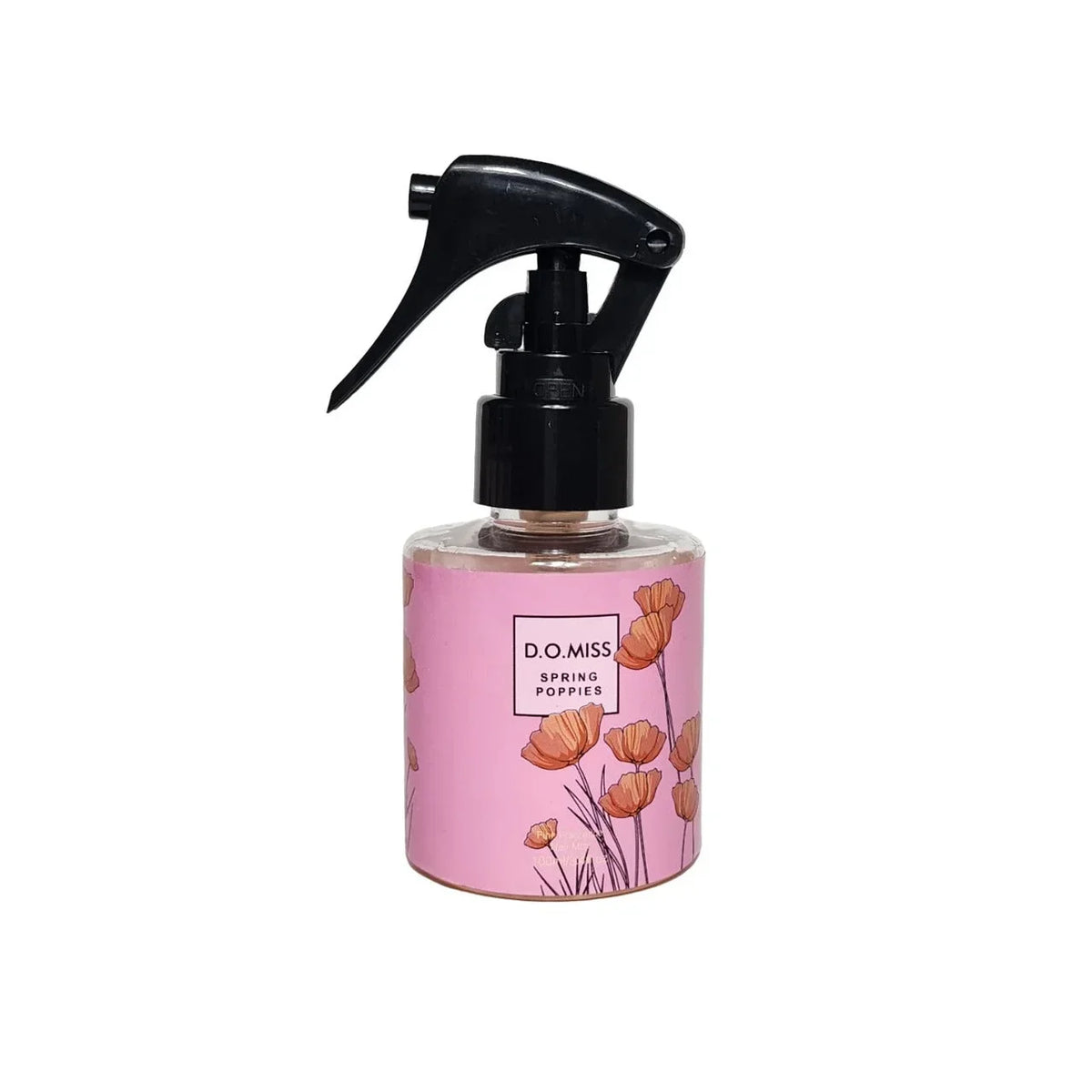 D.O.Miss Fine Fragrance Spring Poppies Hair Mist - 100ml - Buy Online in Pakistan at Cosmia.pk
