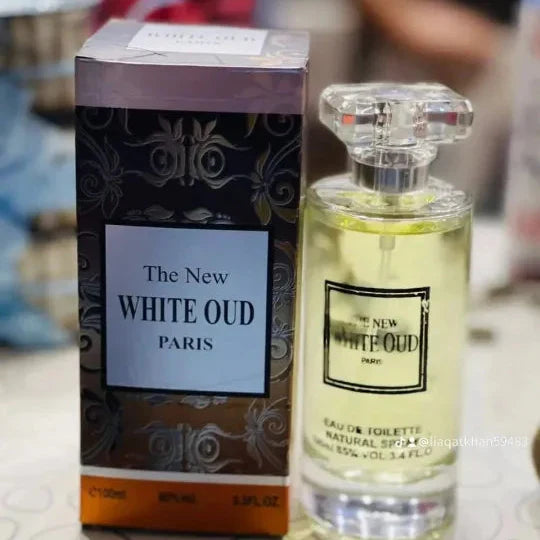 2PCS THE NEW WHITE OUD PARIS - Buy Online in Pakistan at Cosmia.pk