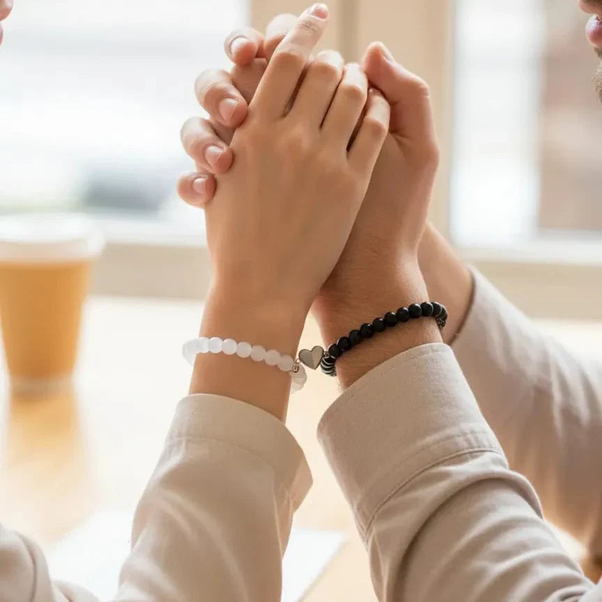 Couple heart ❤️ bracelet - Buy Online in Pakistan at Cosmia.pk