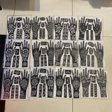 Full Hand Mehndi Stencil Design - Buy Online in Pakistan at Cosmia.pk