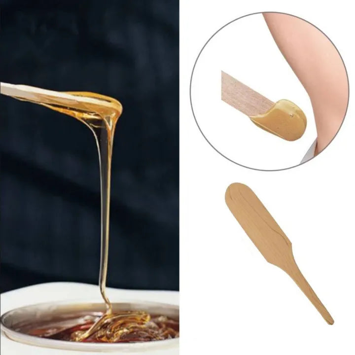 Wooden Wax Stick – Each - Buy Online in Pakistan at Cosmia.pk