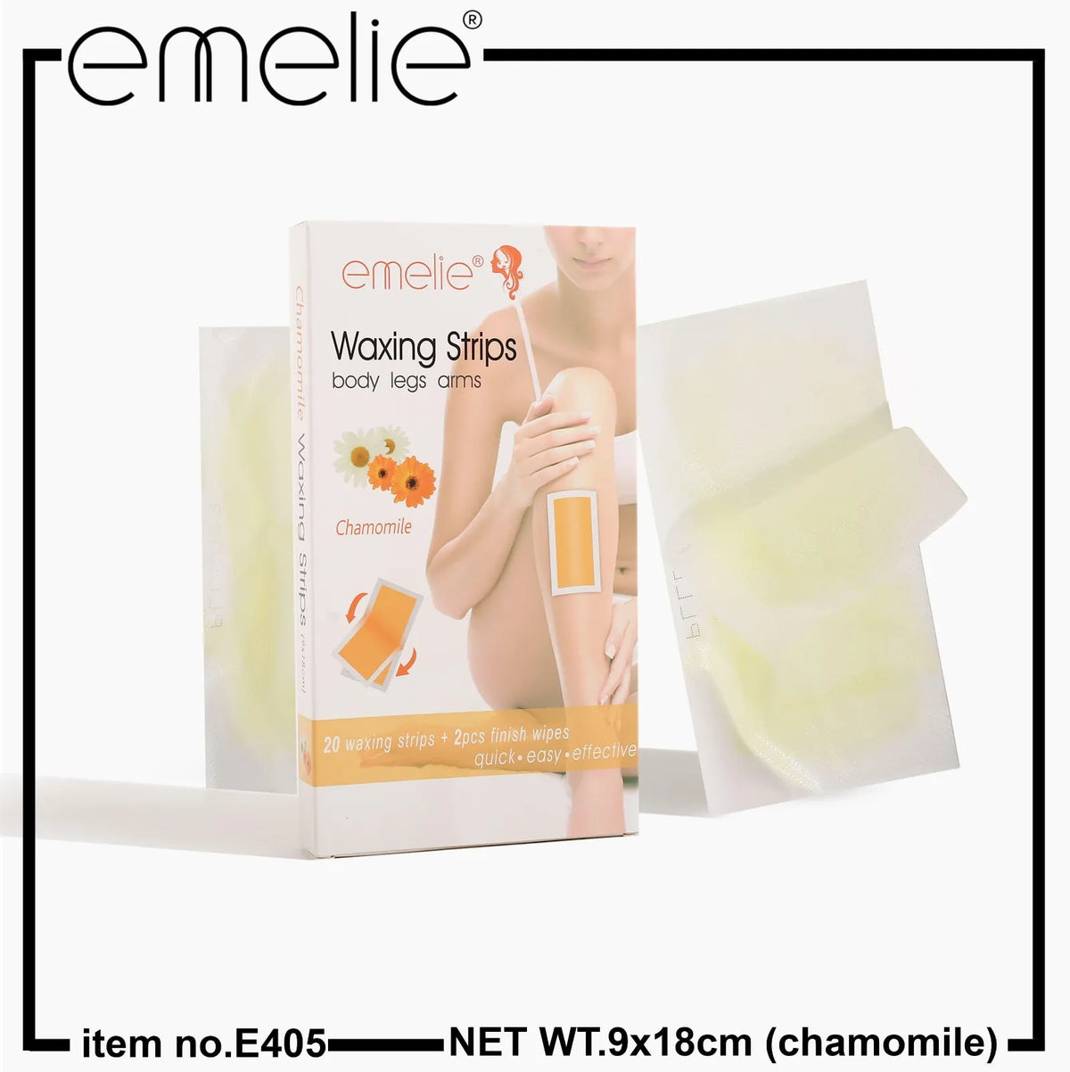 Emelie wax Strip Box Each - Buy Online in Pakistan at Cosmia.pk