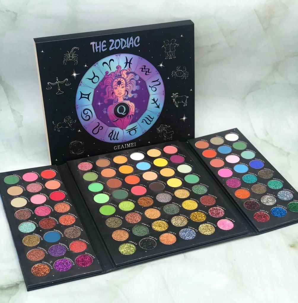 96 Color Geaimei The Zodiac Eyeshadow Palette - Buy Online in Pakistan at Cosmia.pk