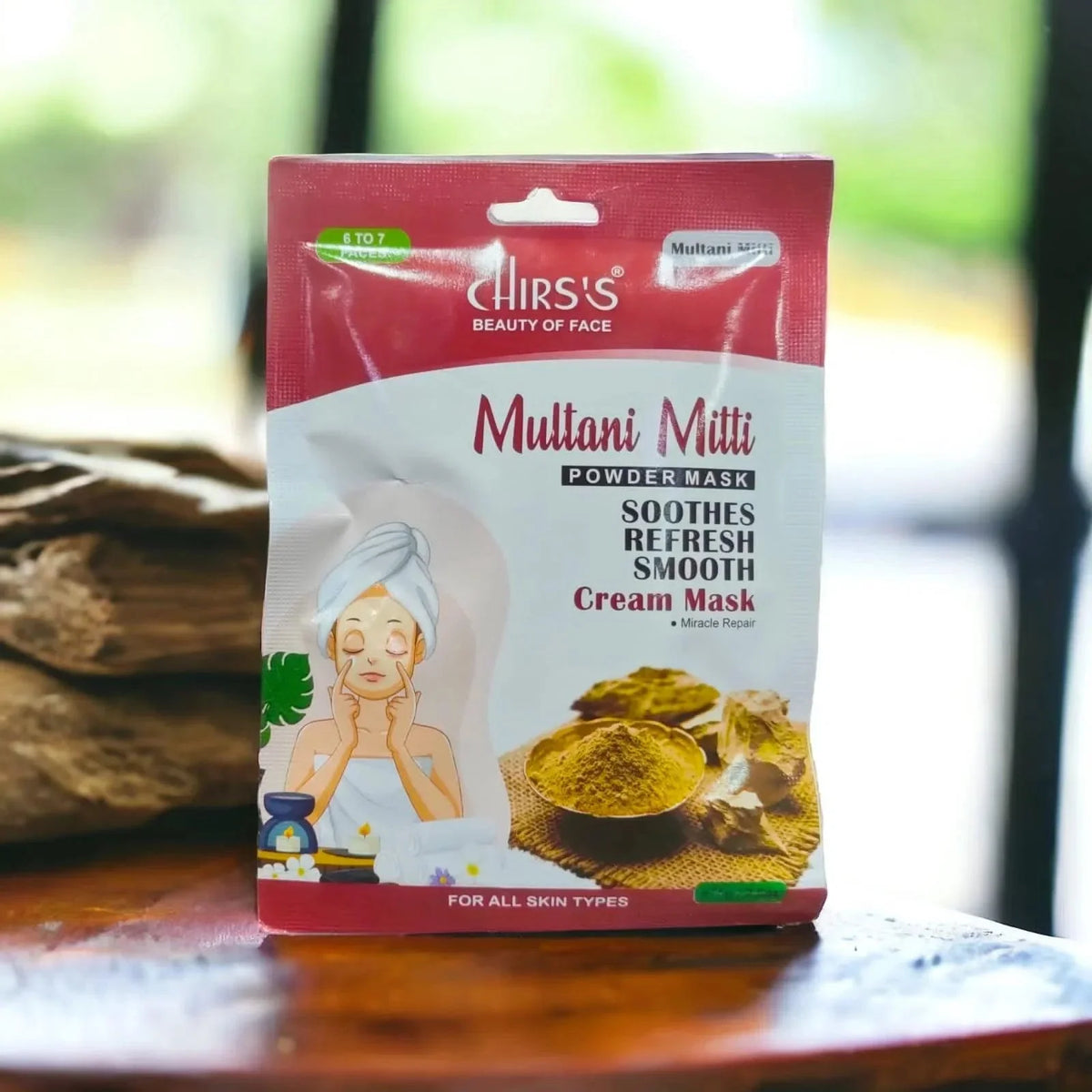 Chirs's Powder Mask - Buy Online in Pakistan at Cosmia.pk
