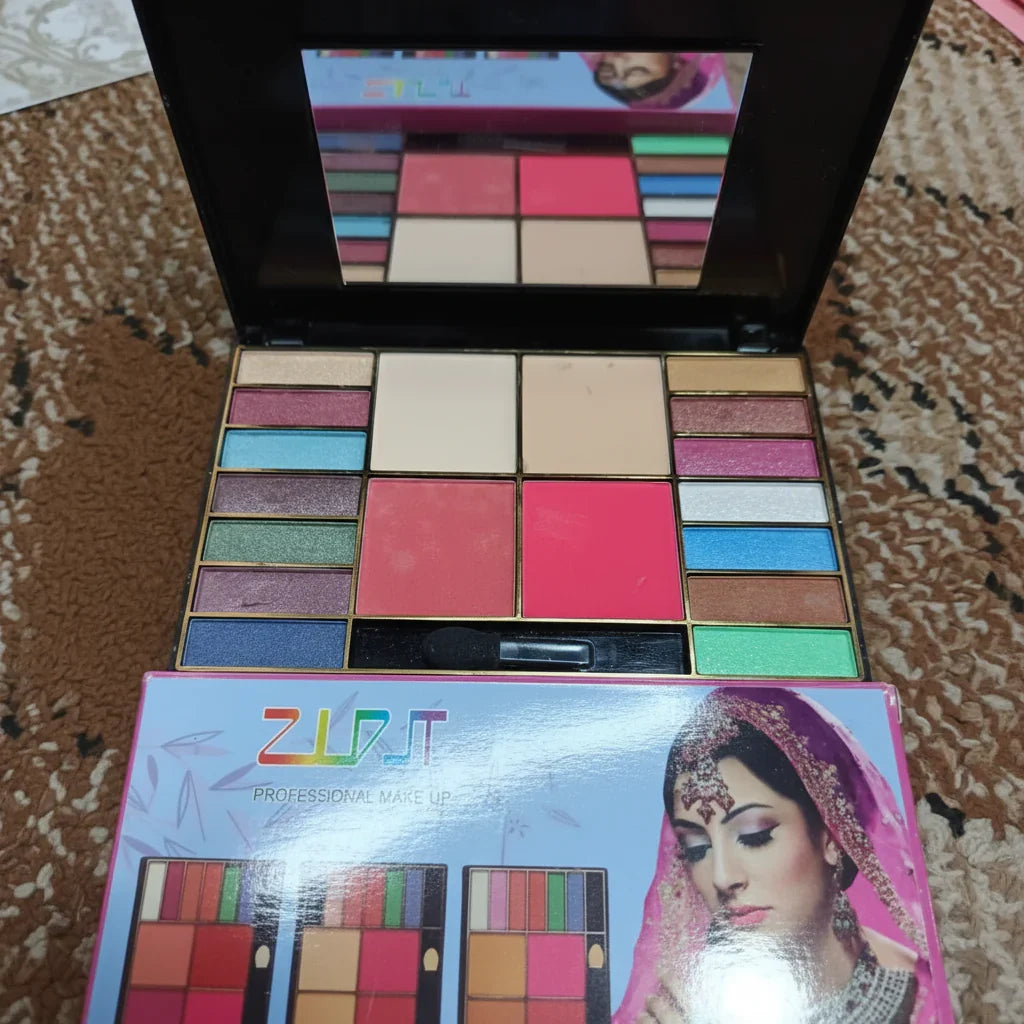 All in One Makeup Palette Eyeshadow, Blush & Face Powder Compact - 18 - Buy Online in Pakistan at Cosmia.pk