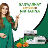 Vince Extra Glow Lightening Cream - 40g - Buy Online in Pakistan at Cosmia.pk