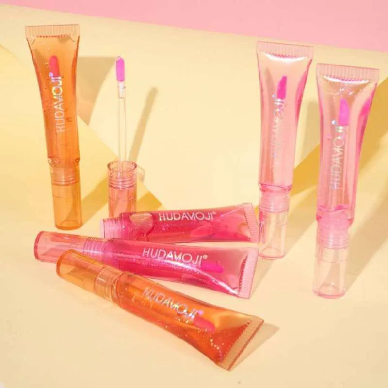 Huda Moji Solid Tube Lip Gloss - 3 Pcs Set - Buy Online in Pakistan at Cosmia.pk