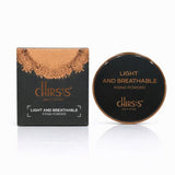 Chirs's Light and Breathable Fixing Face Powder 6g – box and compact