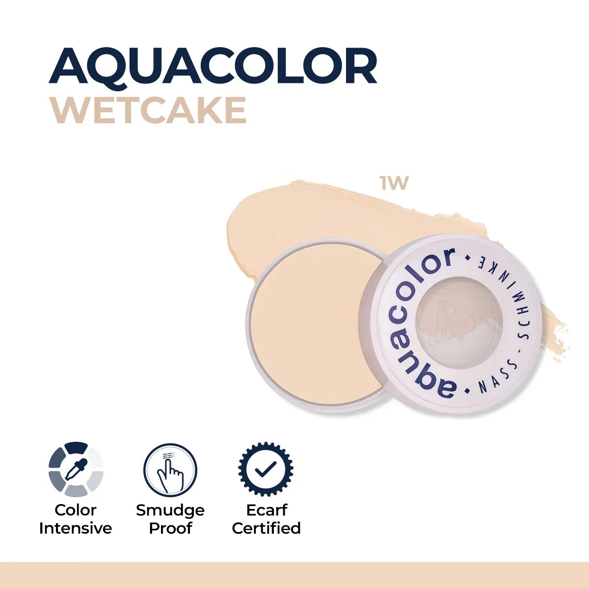 Kryolan - Aquacolor wetcake - Buy Online in Pakistan at Cosmia.pk