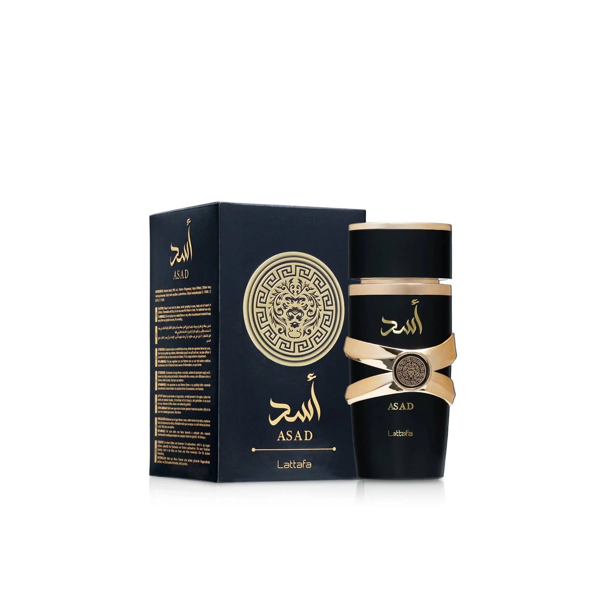 Lattafa Asad Eau de Parfum - Buy Online in Pakistan at Cosmia.pk