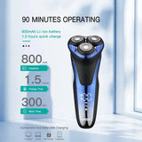VGR V-306 Wet & Dry 3 Head Electric Shaver - Buy Online in Pakistan at Cosmia.pk