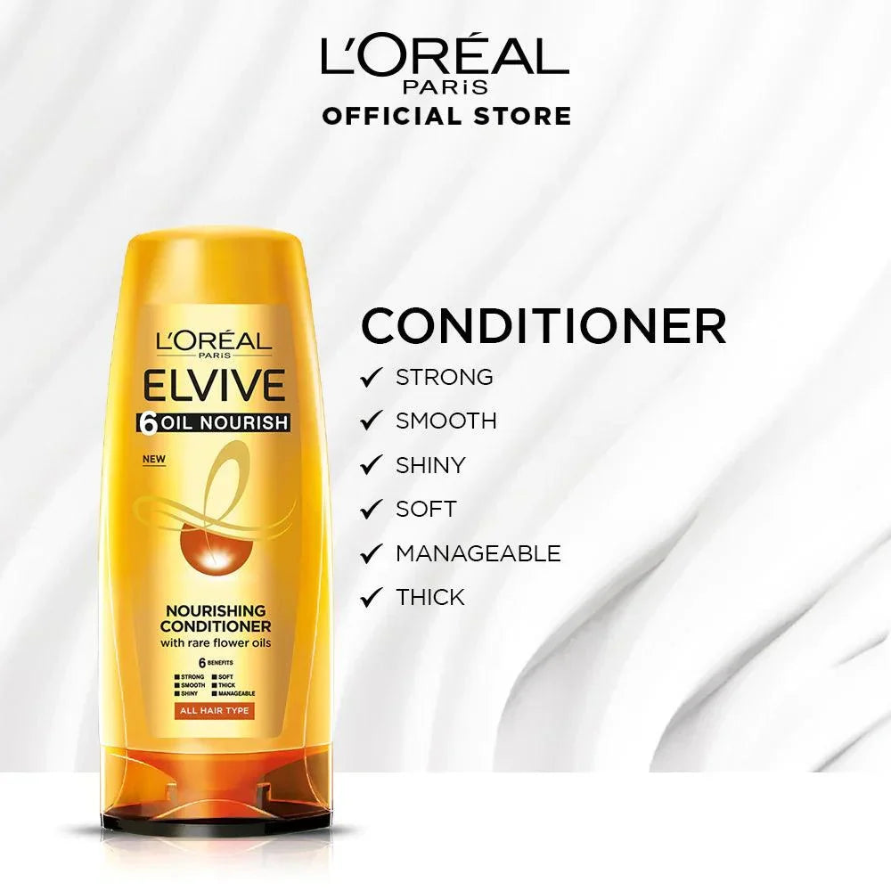 L'oreal Paris 6 Oil Nourish Conditioner 175 ml - Buy Online in Pakistan at Cosmia.pk
