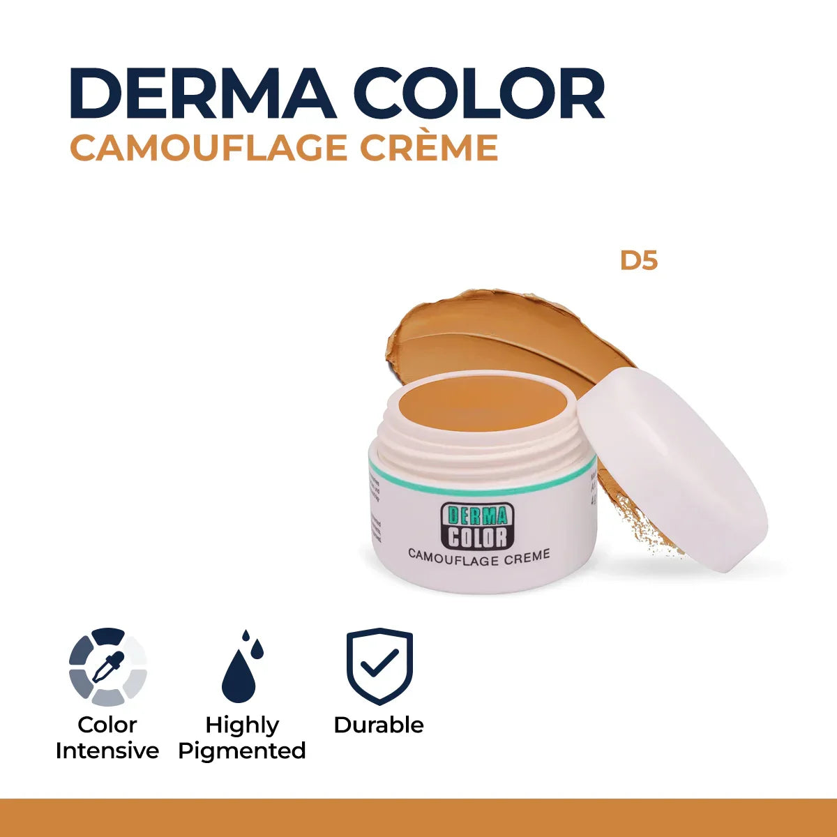 Kryolan - Derma Color Camouflage Crème - 30GM - Buy Online in Pakistan at Cosmia.pk