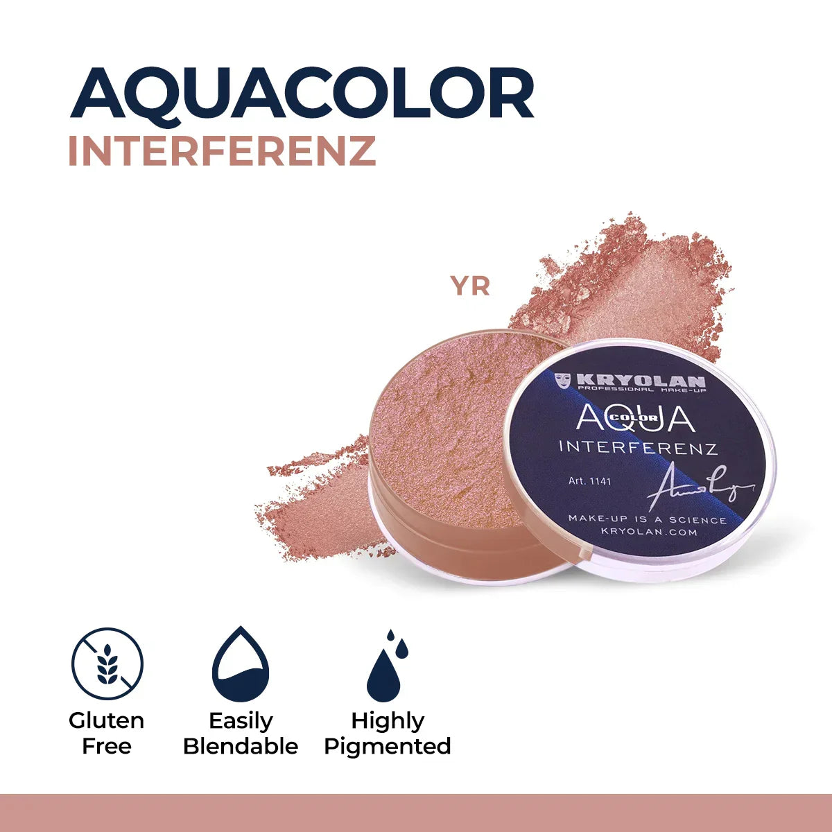 Kryolan - Aquacolor Interferenz - Buy Online in Pakistan at Cosmia.pk
