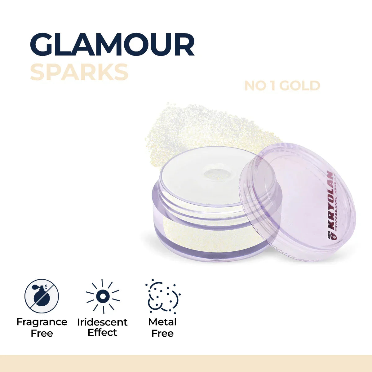 Kryolan - Glamour Sparks - Buy Online in Pakistan at Cosmia.pk