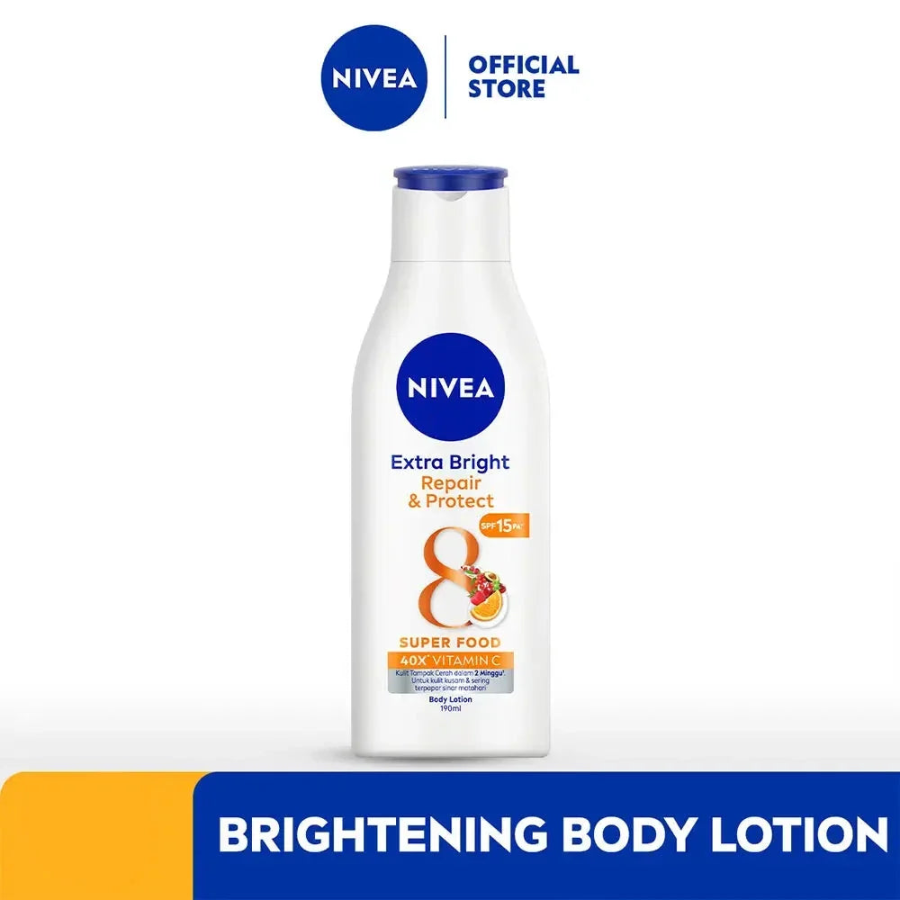 Nivea Extra Bright Repair & Protect Body Lotion SPF 15 PA+ - Buy Online in Pakistan at Cosmia.pk