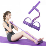 Rubber Pull Tummy Trimmer Waist Trimmer Abs Exerciser - Buy Online in Pakistan at Cosmia.pk