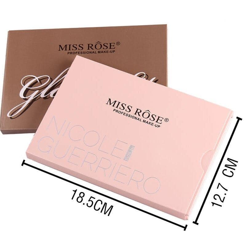 MISS ROSE 6 Color Highlighter Palette - Buy Online in Pakistan at Cosmia.pk