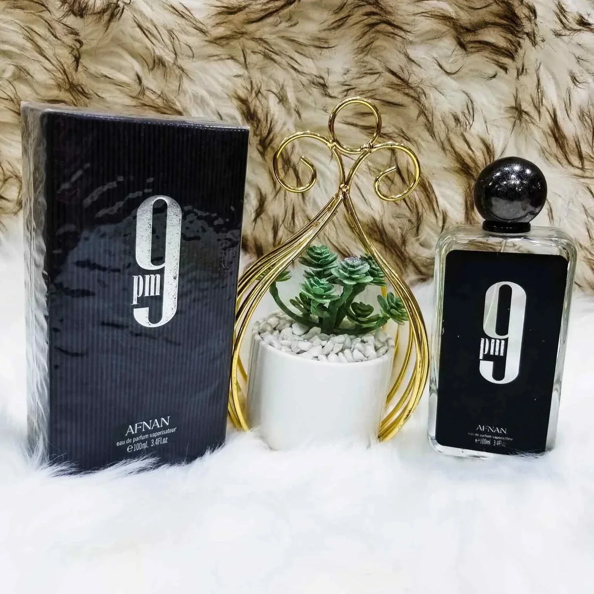 Afnan 9 PM Eau De Perfume 100ML - Buy Online in Pakistan at Cosmia.pk