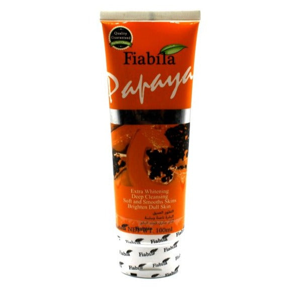 Fiabila Papaya Face Wash, 100ml - Buy Online in Pakistan at Cosmia.pk