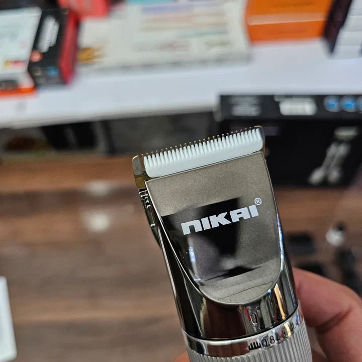 Nikai Rechargeable Hair Trimmer – Model NK-2289 - Buy Online in Pakistan at Cosmia.pk