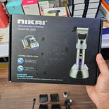 Nikai Rechargeable Hair Trimmer – Model NK-2289 - Buy Online in Pakistan at Cosmia.pk