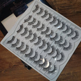 20 pairs 100% super HANDMADE Lashes - Buy Online in Pakistan at Cosmia.pk