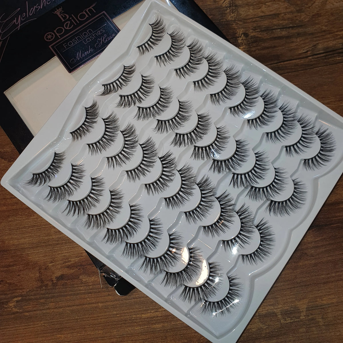 20 pairs 100% super HANDMADE Lashes - Buy Online in Pakistan at Cosmia.pk
