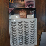 20 pairs 100% super HANDMADE Lashes - Buy Online in Pakistan at Cosmia.pk