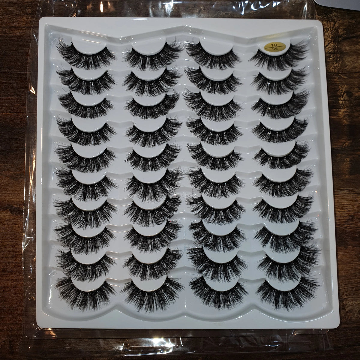 20 pairs 100% super HANDMADE Heavy Lashes For Bridals - Buy Online in Pakistan at Cosmia.pk