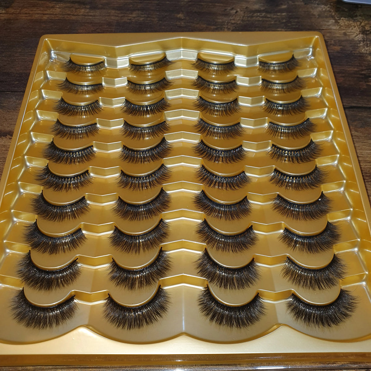 20 pairs 100% super HANDMADE Heavy & Simple Look Lashes - Buy Online in Pakistan at Cosmia.pk