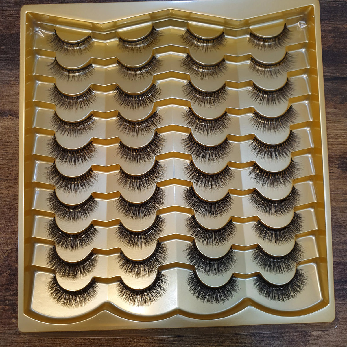 20 pairs 100% super HANDMADE Heavy & Simple Look Lashes - Buy Online in Pakistan at Cosmia.pk
