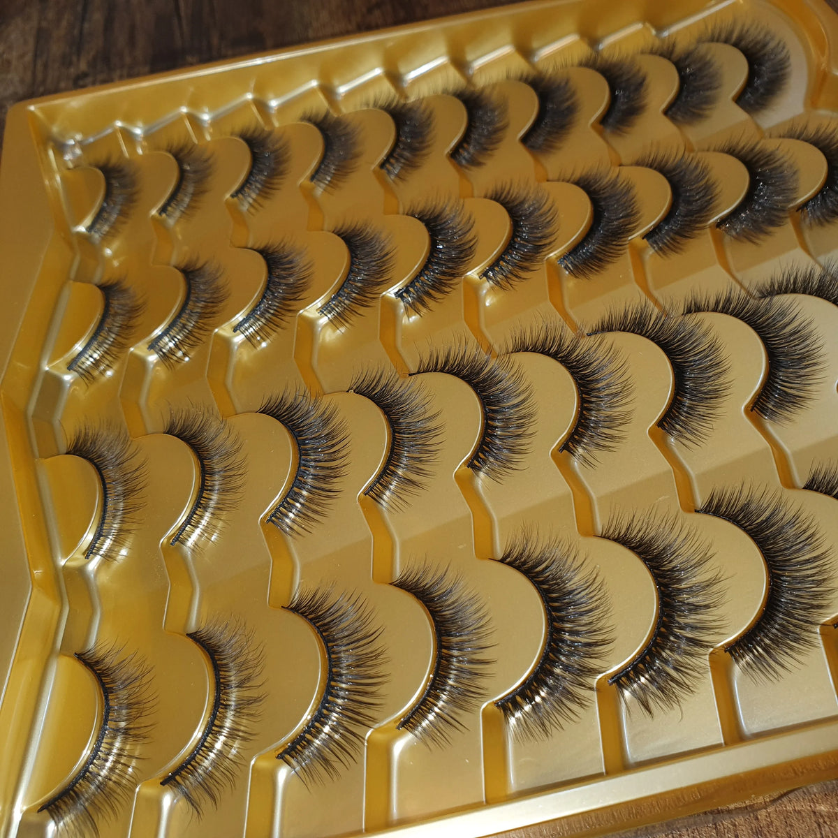20 pairs 100% super HANDMADE Heavy & Simple Look Lashes - Buy Online in Pakistan at Cosmia.pk