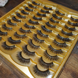 20 pairs 100% super HANDMADE Heavy & Simple Look Lashes - Buy Online in Pakistan at Cosmia.pk
